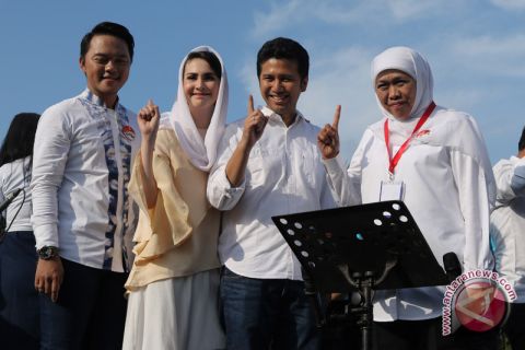 Khofifah-Emil Keliling Surabaya