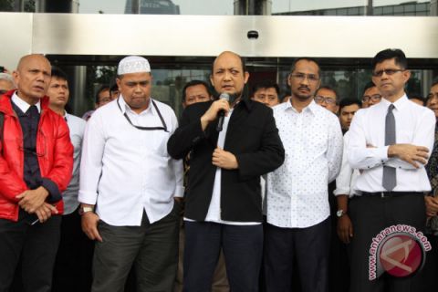 Novel Baswedan Tiba Di KPK