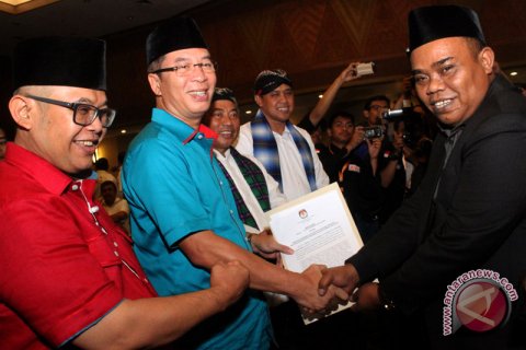 Penetapan Cawalkot Bekasi