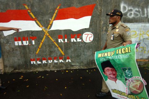 Razia Baliho Pilkada