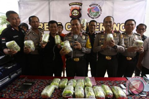Rilis Sabu 20 Kg Di Palembang