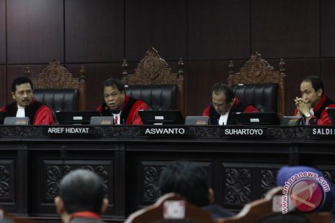 Sidang Uji Materi UU Ormas