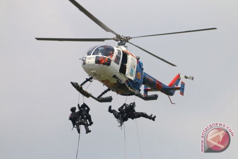 Simulasi Pengamanan Pilkada Sumut