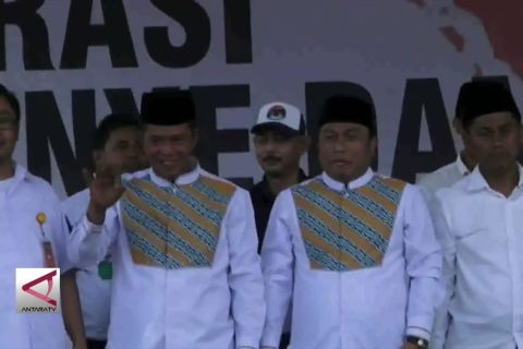 Peserta pilkada  kota Serang sepakati kampanye sehat