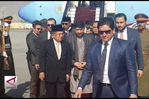Wapres RI kunjungi Afghanistan bahas perdamaian