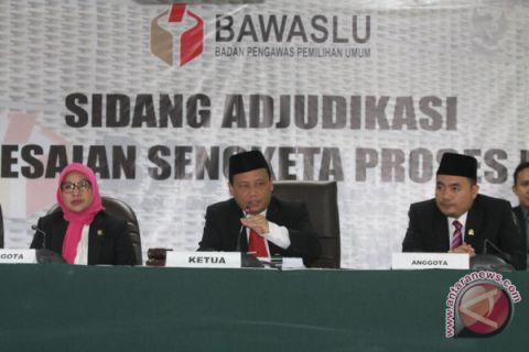 Bawaslu tolak gugatan PKPI