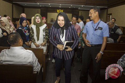Sidang lanjutan Rita Widyasari