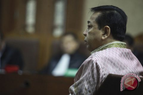 Sidang tuntutan Setnov