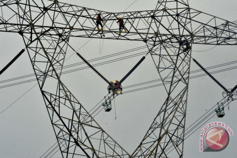 Peningkatan konsumsi listrik nasional