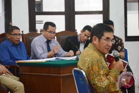Sidang lanjutan gugatan pilkada Makassar