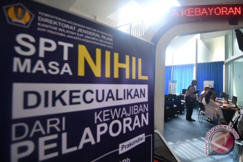 Realisasi penerimaan pajak