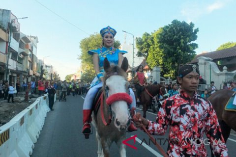Pawai Kejurnas Wushu Junior &amp; Senior