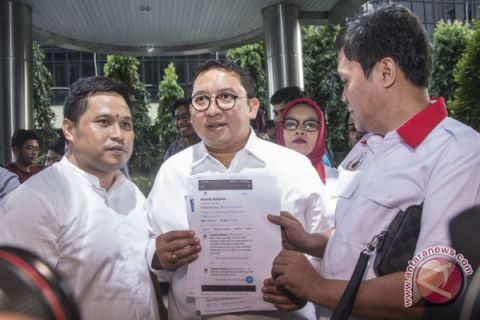 Fadli Zon Lapor Bareskrim
