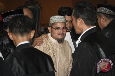 Sidang putusan Jonru