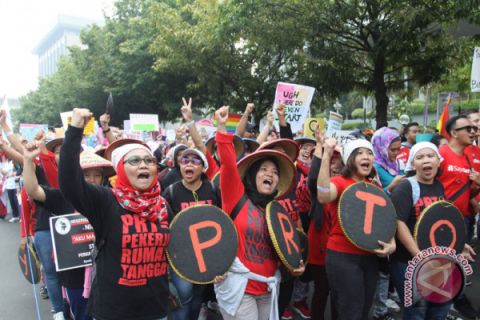 Gerakan womens march Jakarta