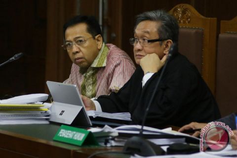 Sidang lanjutan Setya Novanto