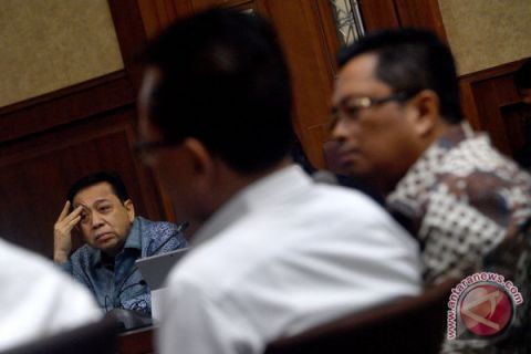 Sidang lanjutan Setya Novanto