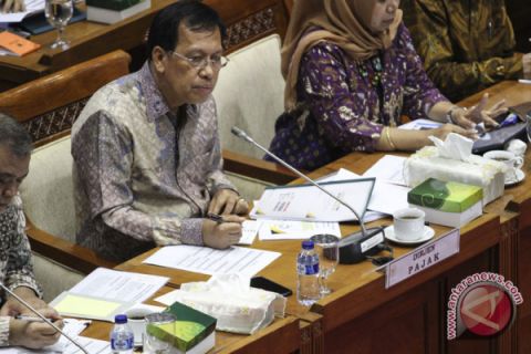 RDP komisi XI dengan Dirjen Pajak