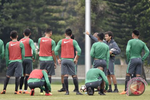 Latihan timnas U23