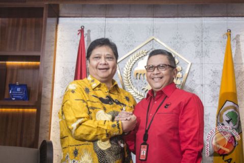 Pertemuan PDIP-Golkar