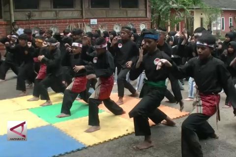 Gabungan pendekar silat nusantara gelar ikrar antihoaks
