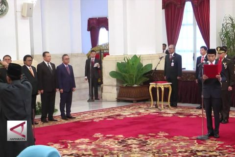 Irjen Pol Heru Winarko dilantik jadi Kepala BNN