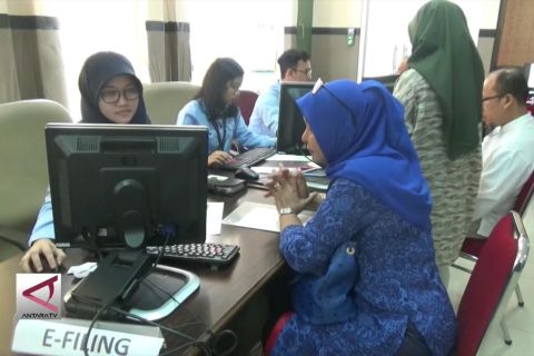 Pelapor Pajak SPT lewat E-Filing meningkat