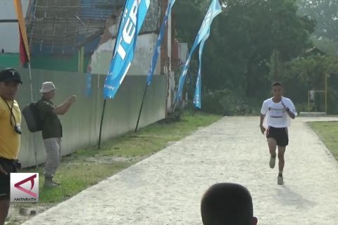 Ribuan peserta ikuti Wirabraja Run 10K