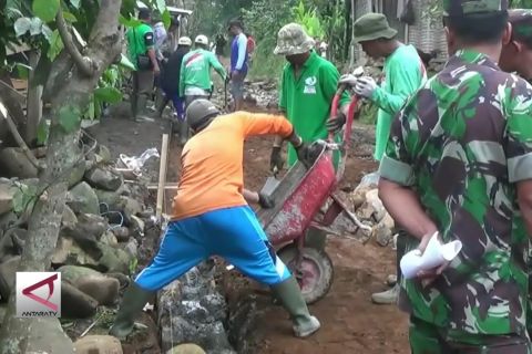 TMMD terus membangun Desa Batang Jateng