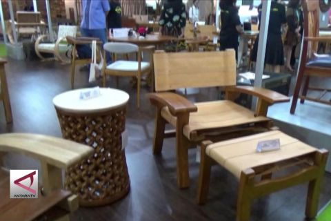Ekspor furnitur sumbang 1,35 Miliar Dollar