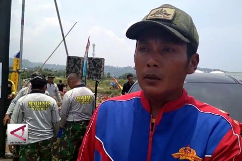 Cerita Kopda Marinir Budi Santoso taklukan selat sunda