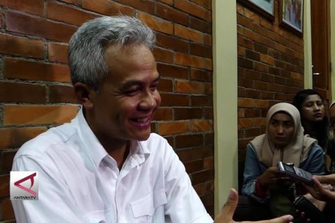 Disebut Setnov, Ganjar minta lihat rekam jejaknya