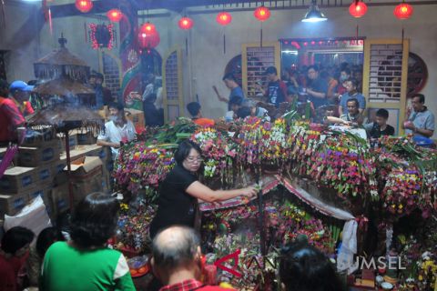 Malam Cap Go Meh Pulau Kemaro