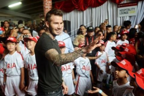 David Beckam Kunjungi Indonesia