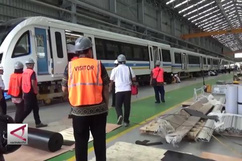 INKA Gandeng BPPT Garap LRT Jabodebek