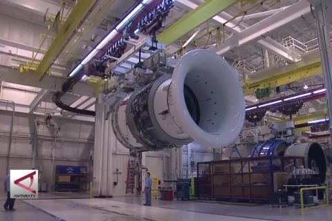 Dorong konektivitas dengan mesin pesawat mutakhir