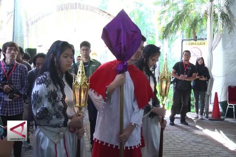 Jumat Agung renungkan makna sila ketiga Pancasila