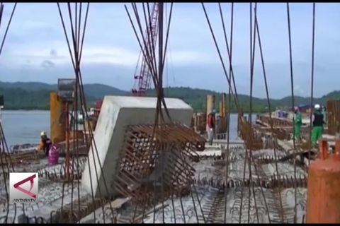 Pelindo IV  genjot pembangunan Kendari New Port