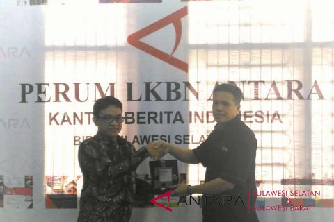KPPU kunjungi LKBN Antara Sulsel