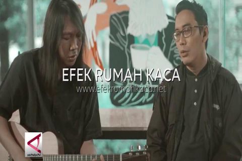 Bekraf berangkatkan band Efek Rumah Kaca ke AS