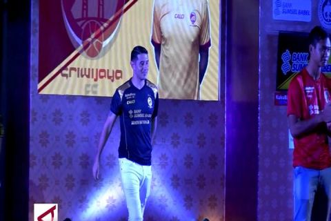 Sriwijaya FC umumkan skuad musim kompetisi 2018