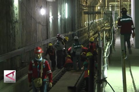 Fase dua MRT berakhir di Kampung Bandan