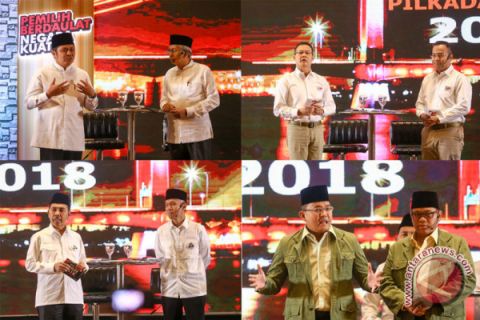 Debat Calon Gubernur Sumsel