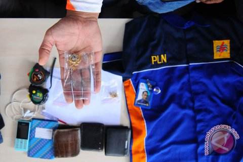 Kasus pencurian petugas PLN gadungan