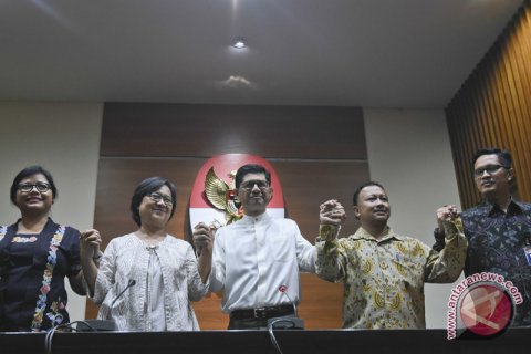 Koordinasi penanganan kasus Novel