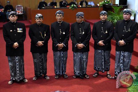 Pelestarian budaya dalam sidang DPRD
