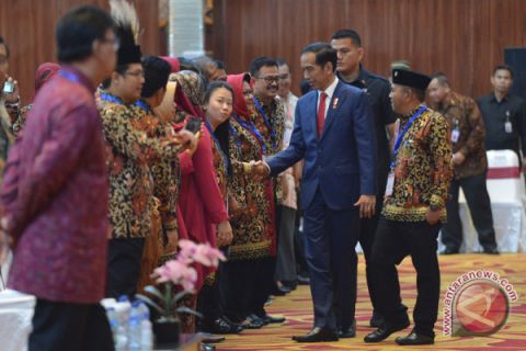Presiden membuka Rakernas II Adkasi
