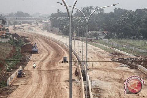 Proyek pembangunan tol Desari