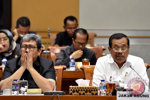 Raker DPR - Kejaksaan Agung