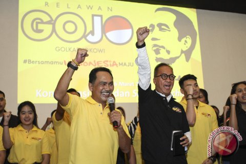 Peluncuran Relawan GOJO